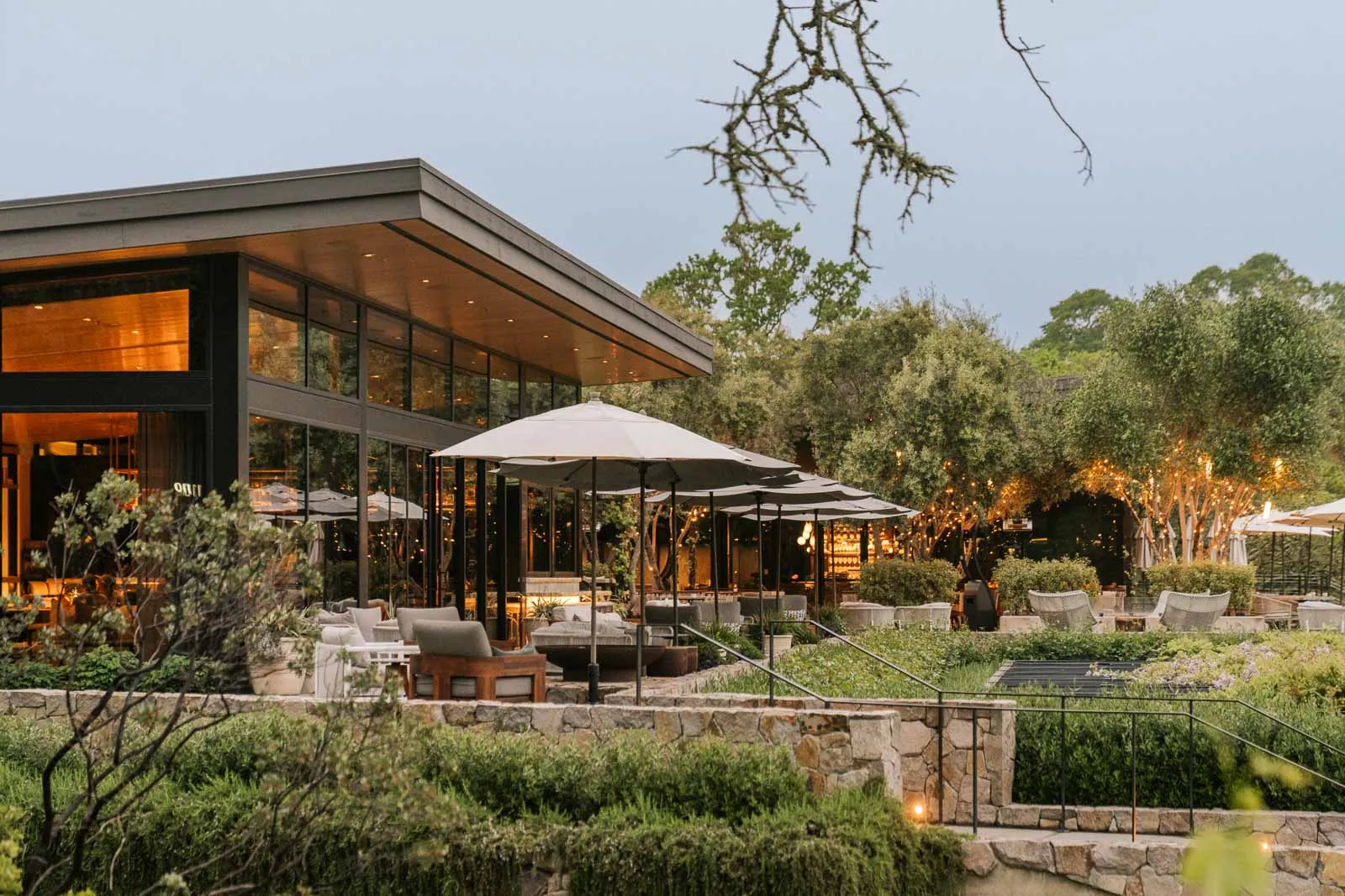 Montage Healdsburg terrace